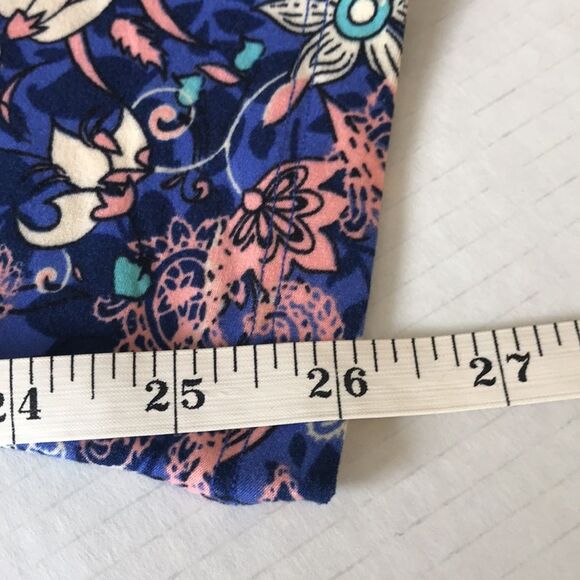 LuLaRoe Print Leggings Comfort Stretch Elastic Waist OS--One Size 4 PAIR BUNDLE - Picture 12 of 13